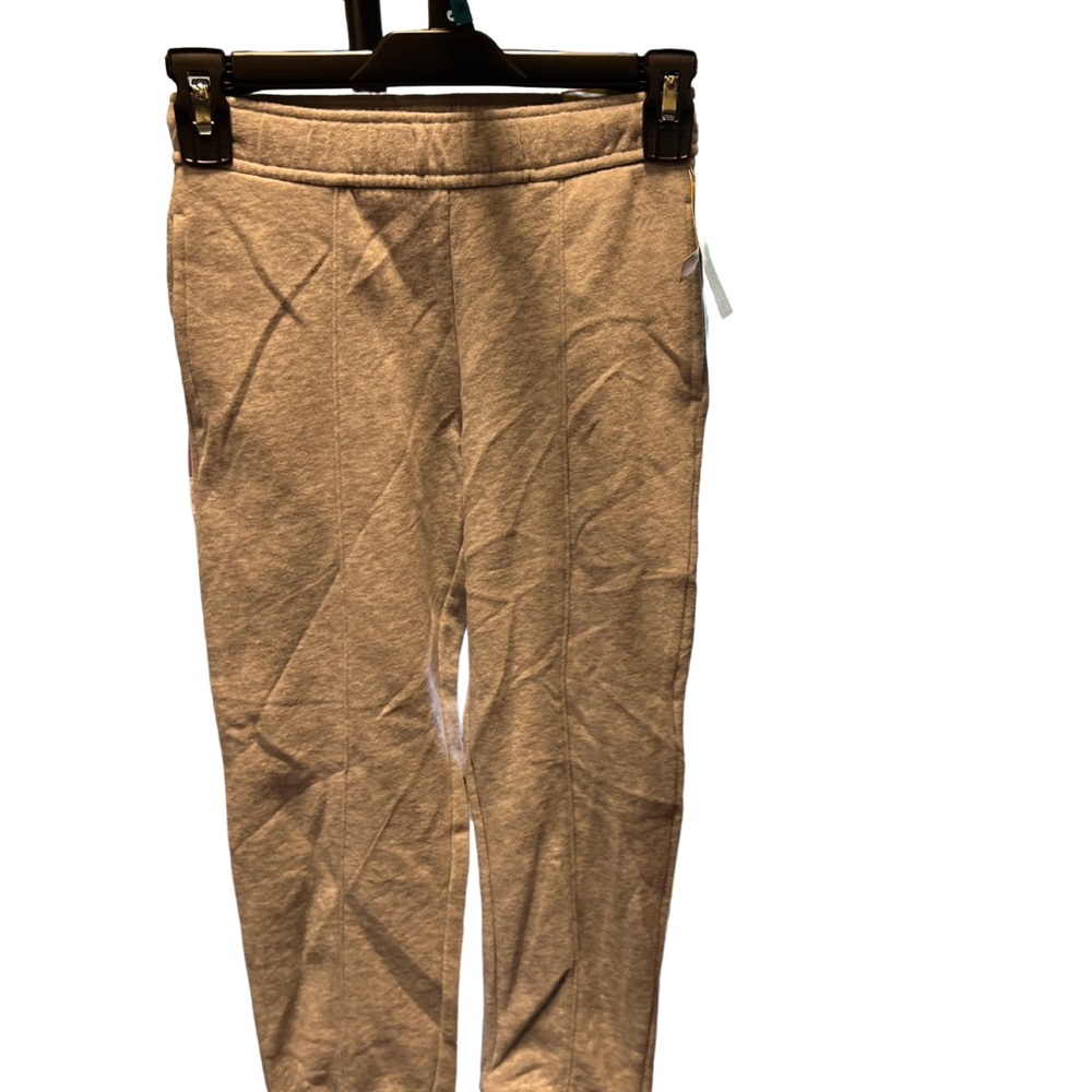 All In Motion Girls XS 4/5 Gray Soft Jogger Fleece